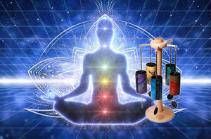 We explain the Chakra Colors and how to use the Zaphir Chimes for Chakra Sound Healing - Gaiachimes