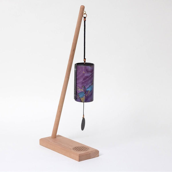 Zaphir Chime Sufi Intermediary + Stand Flower of Life -