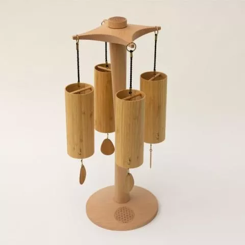 Gaiachimes.ie Buy Koshi Chimes. Free Shipping. Aria Aqua Ignis Fire 4x Koshi Set. Water Fire Air Earth